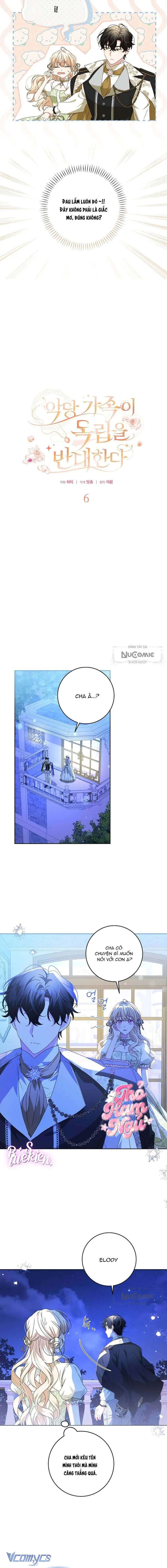 Gia Đình Phản Diện Phản Đối Tự Lập. Chapter 6 - Trang 7