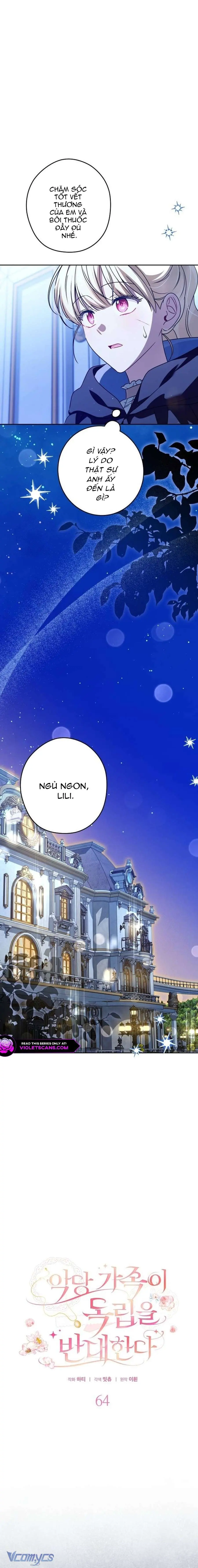 Gia Đình Phản Diện Phản Đối Tự Lập. Chapter 64 - Trang 4