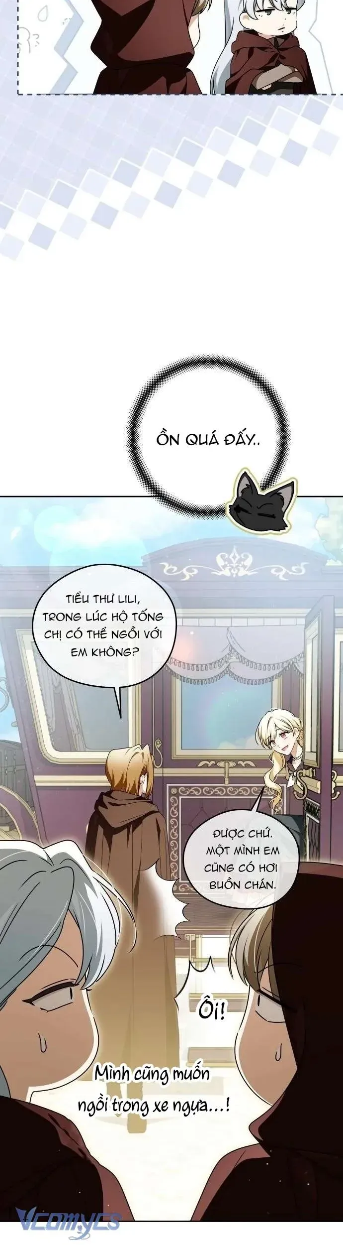 Gia Đình Phản Diện Phản Đối Tự Lập. Chapter 66 - Trang 9