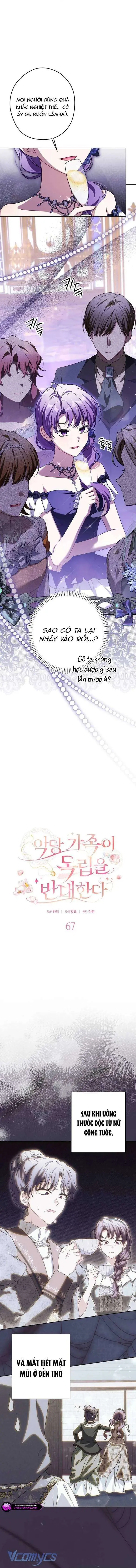 Gia Đình Phản Diện Phản Đối Tự Lập. Chapter 67 - Trang 4