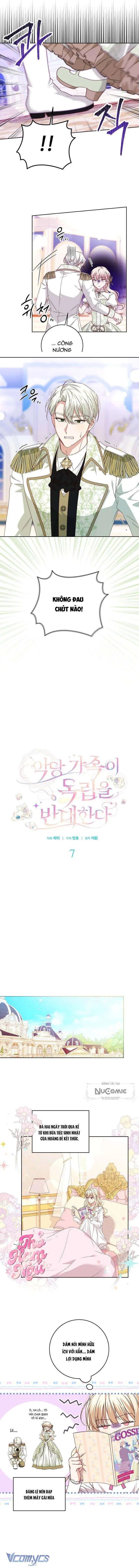 Gia Đình Phản Diện Phản Đối Tự Lập. Chapter 7 - Trang 4