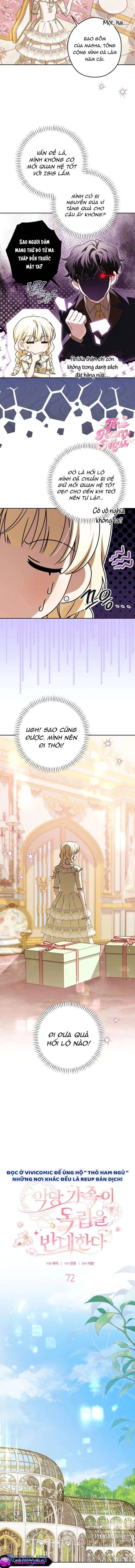 Gia Đình Phản Diện Phản Đối Tự Lập. Chapter 72 - Trang 4
