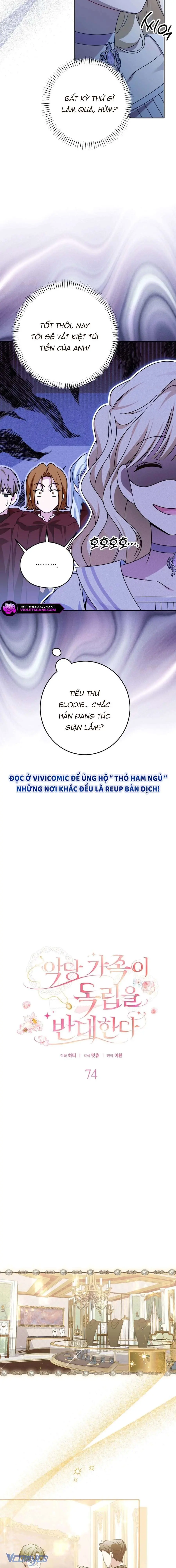 Gia Đình Phản Diện Phản Đối Tự Lập. Chapter 74 - Trang 3
