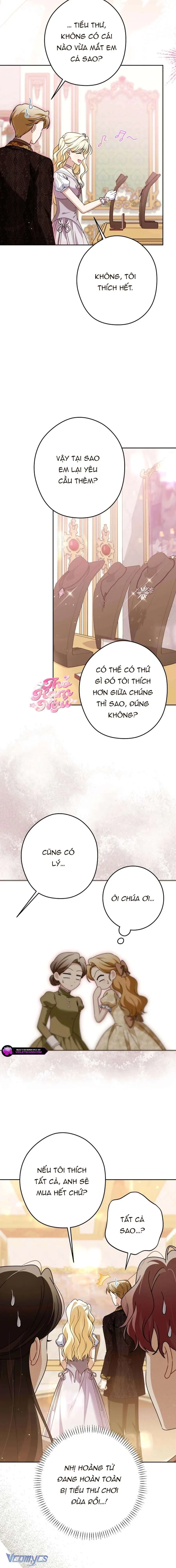 Gia Đình Phản Diện Phản Đối Tự Lập. Chapter 74 - Trang 8