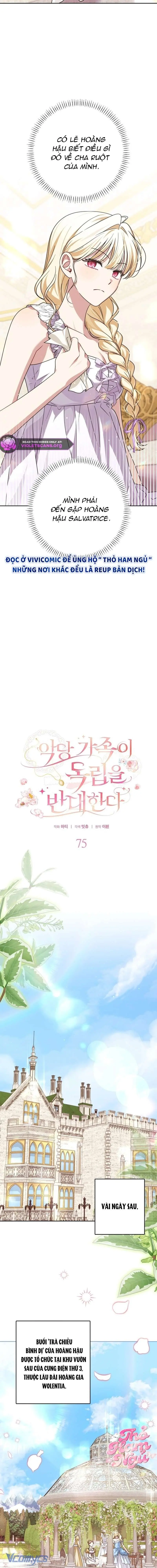 Gia Đình Phản Diện Phản Đối Tự Lập. Chapter 75 - Trang 10