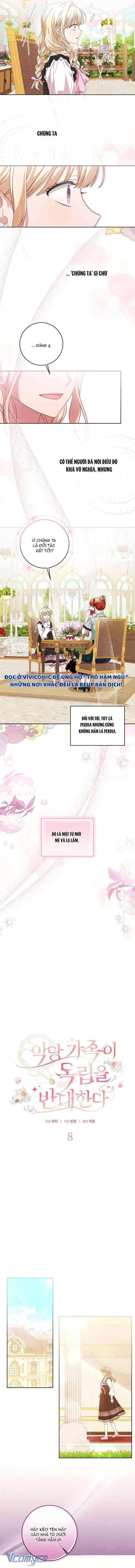 Gia Đình Phản Diện Phản Đối Tự Lập. Chapter 8 - Trang 4