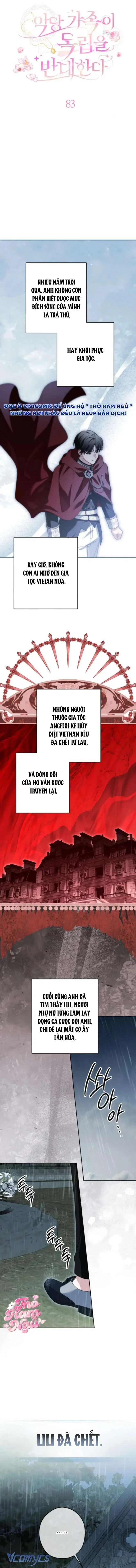 Gia Đình Phản Diện Phản Đối Tự Lập. Chapter 83 - Trang 5