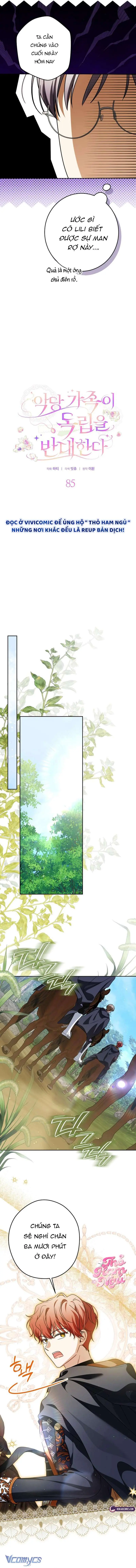 Gia Đình Phản Diện Phản Đối Tự Lập. Chapter 85 - Trang 3