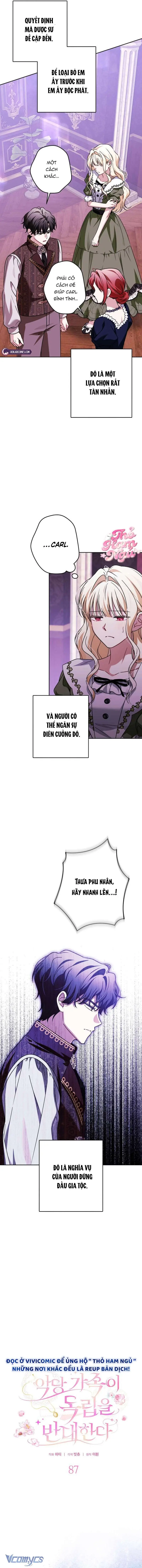 Gia Đình Phản Diện Phản Đối Tự Lập. Chapter 87 - Trang 5