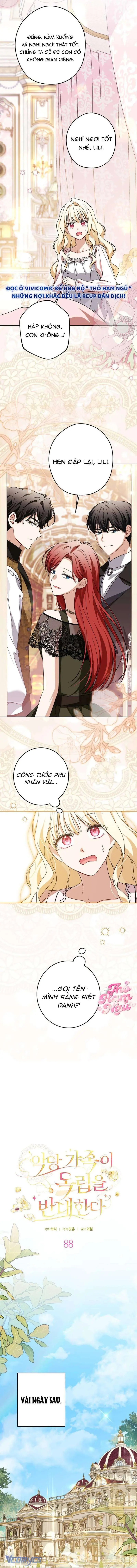 Gia Đình Phản Diện Phản Đối Tự Lập. Chapter 88 - Trang 9