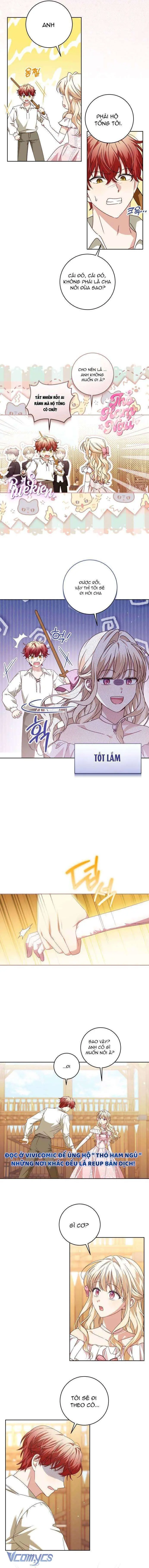 Gia Đình Phản Diện Phản Đối Tự Lập. Chapter 9 - Trang 3