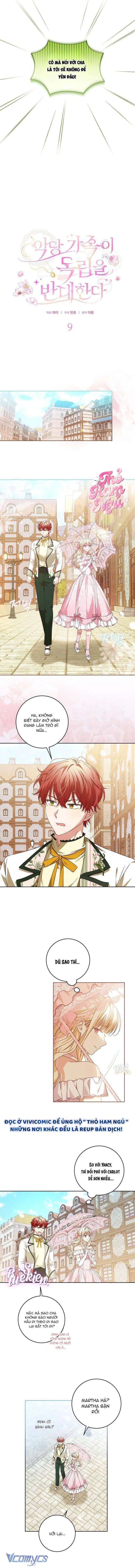 Gia Đình Phản Diện Phản Đối Tự Lập. Chapter 9 - Trang 4