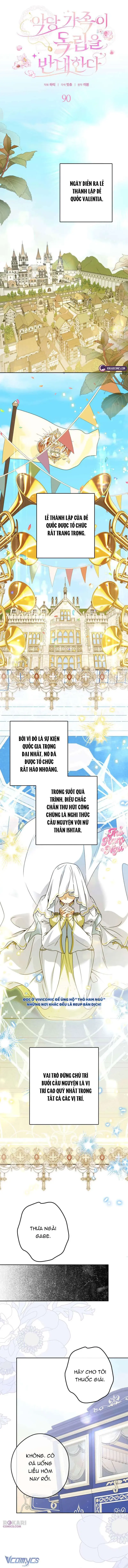 Gia Đình Phản Diện Phản Đối Tự Lập. Chapter 90 - Trang 9
