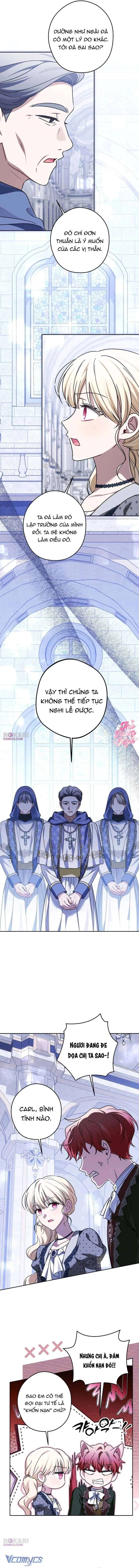 Gia Đình Phản Diện Phản Đối Tự Lập. Chapter 91 - Trang 11