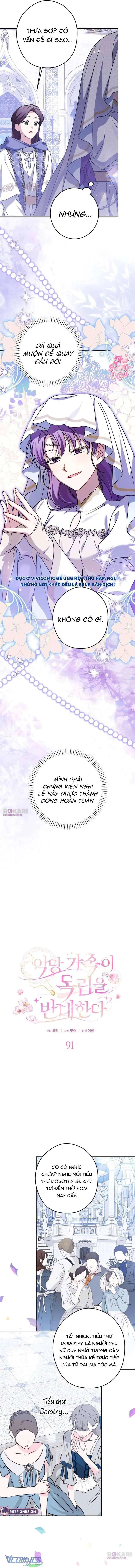 Gia Đình Phản Diện Phản Đối Tự Lập. Chapter 91 - Trang 4