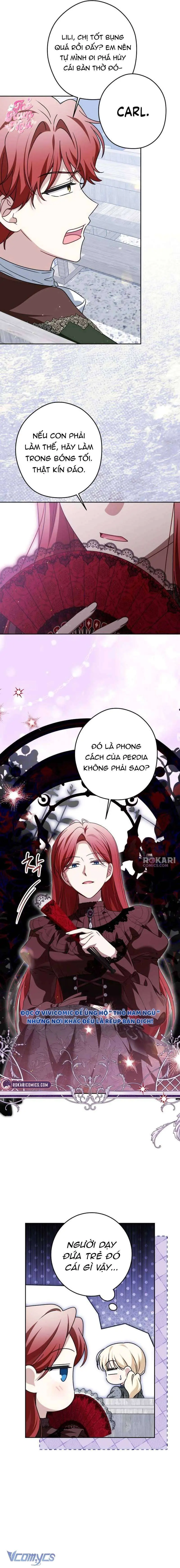 Gia Đình Phản Diện Phản Đối Tự Lập. Chapter 91 - Trang 6
