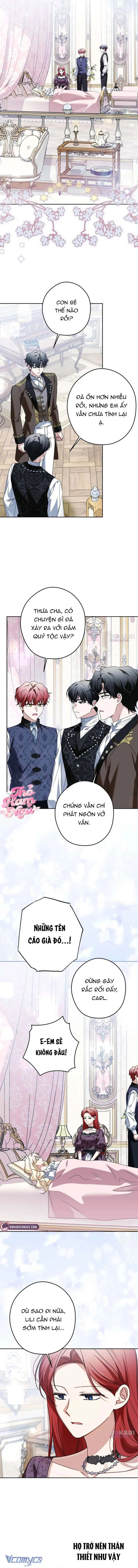 Gia Đình Phản Diện Phản Đối Tự Lập. Chapter 95 - Trang 5