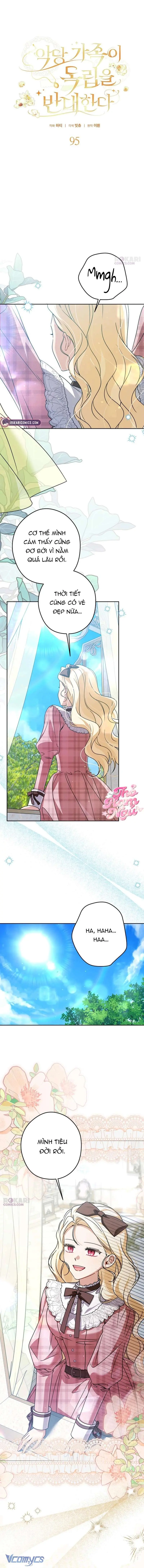 Gia Đình Phản Diện Phản Đối Tự Lập. Chapter 95 - Trang 7