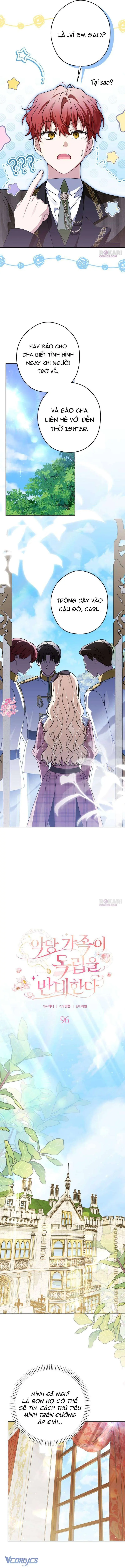 Gia Đình Phản Diện Phản Đối Tự Lập. Chapter 96 - Trang 7