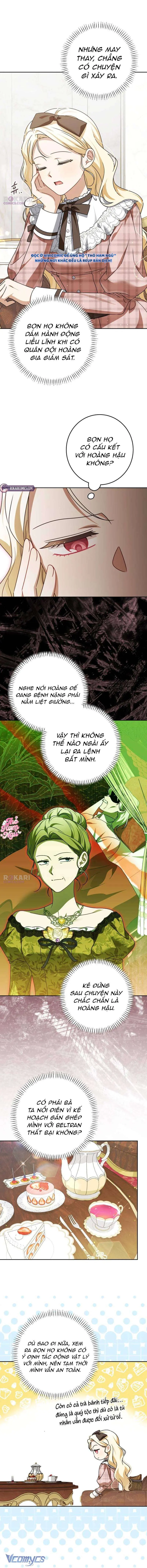 Gia Đình Phản Diện Phản Đối Tự Lập. Chapter 96 - Trang 8