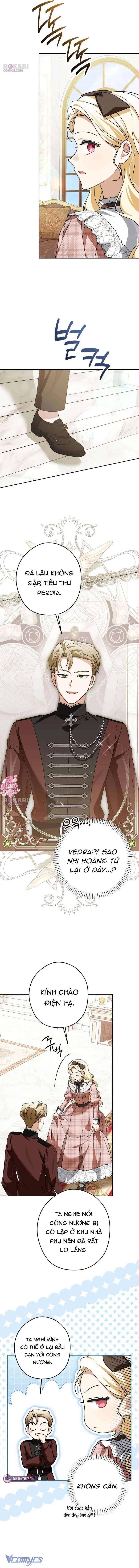Gia Đình Phản Diện Phản Đối Tự Lập. Chapter 96 - Trang 9
