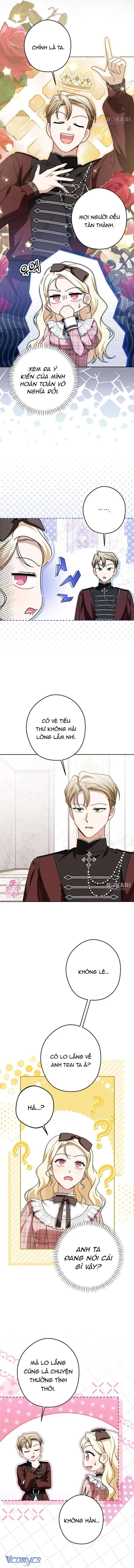 Gia Đình Phản Diện Phản Đối Tự Lập. Chapter 97 - Trang 3
