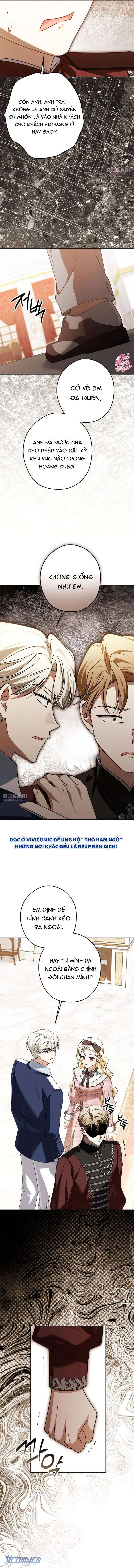 Gia Đình Phản Diện Phản Đối Tự Lập. Chapter 97 - Trang 8