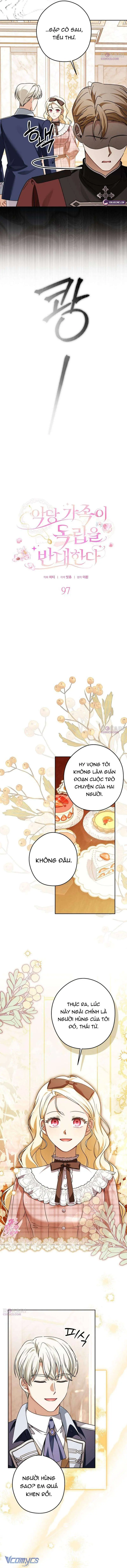 Gia Đình Phản Diện Phản Đối Tự Lập. Chapter 97 - Trang 9