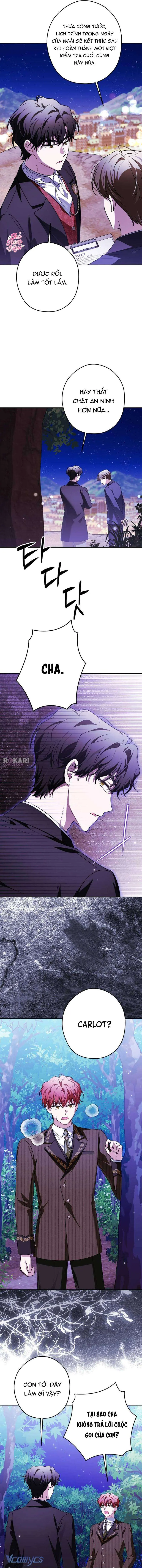 Gia Đình Phản Diện Phản Đối Tự Lập. Chapter 98 - Trang 5