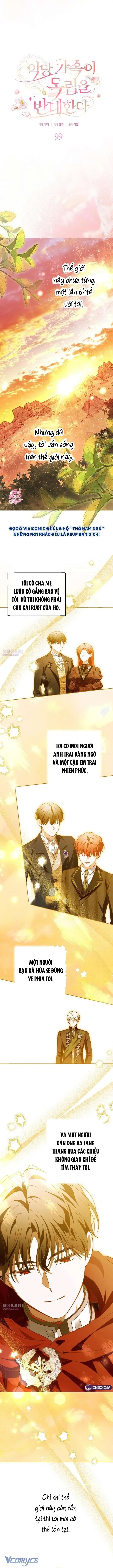 Gia Đình Phản Diện Phản Đối Tự Lập. Chapter 99 - Trang 6