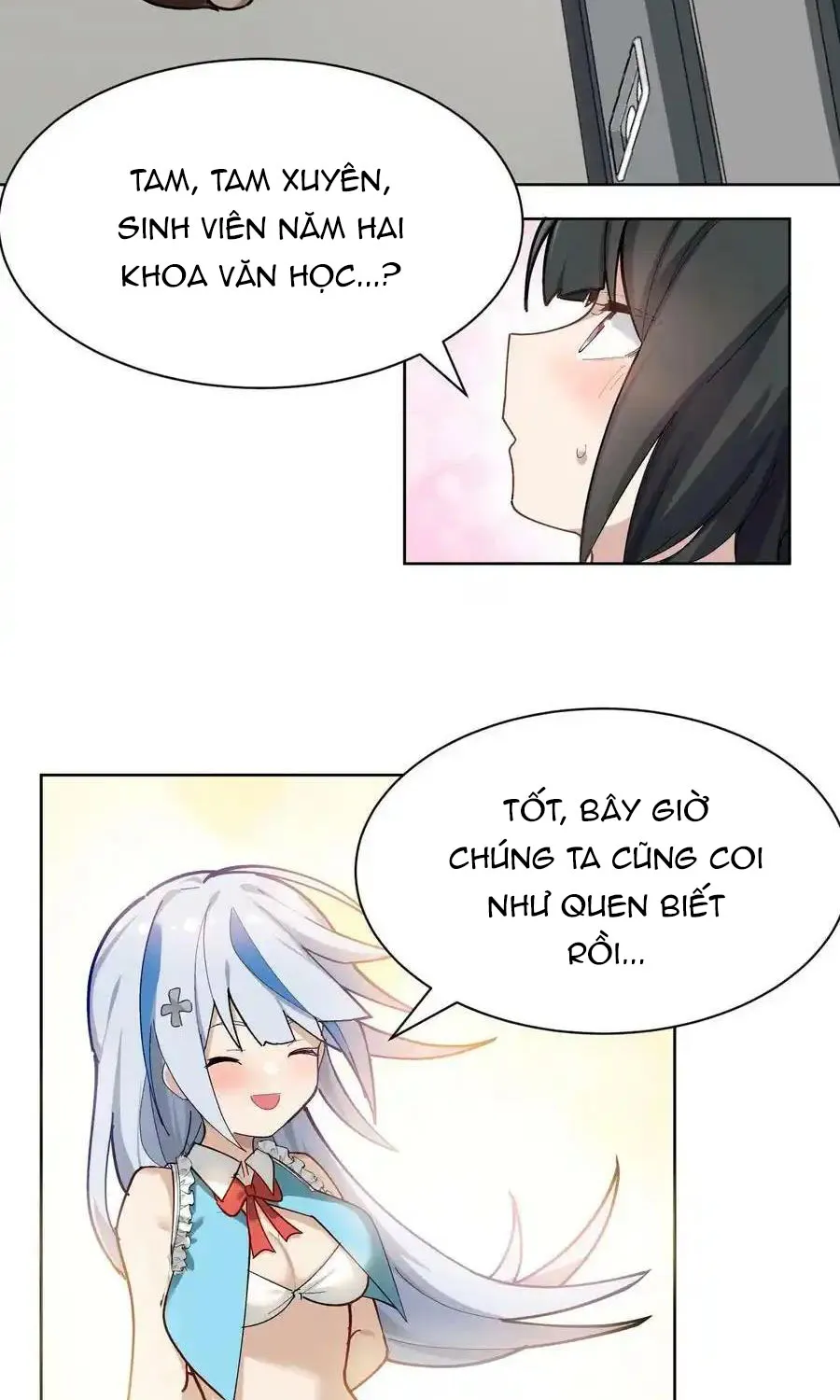 Giả Gái Chơi Game Hẹn Hò Chapter 1 - Trang 43