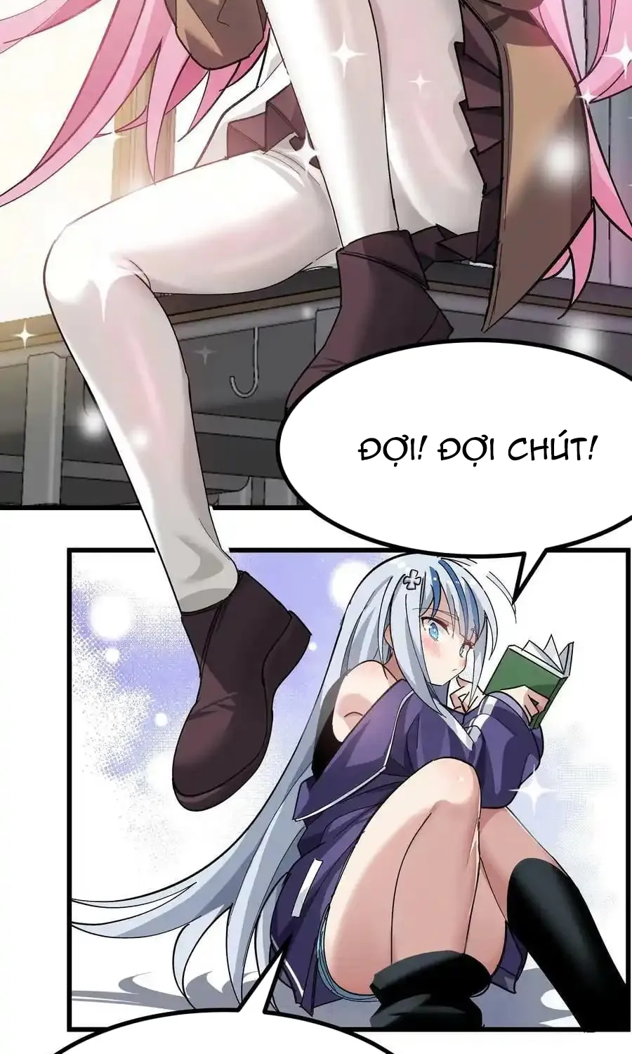 Giả Gái Chơi Game Hẹn Hò Chapter 4 - Trang 30
