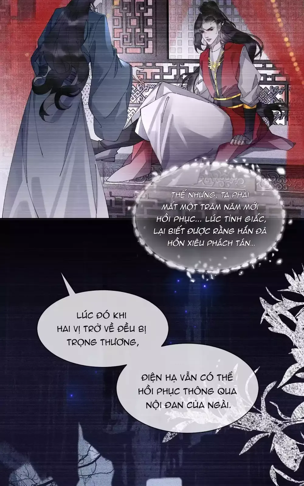 Giả Kết Duyên Cùng Xà Vương Kẻ Thù Không Đội Trời Chung Chapter 11 - Trang 11