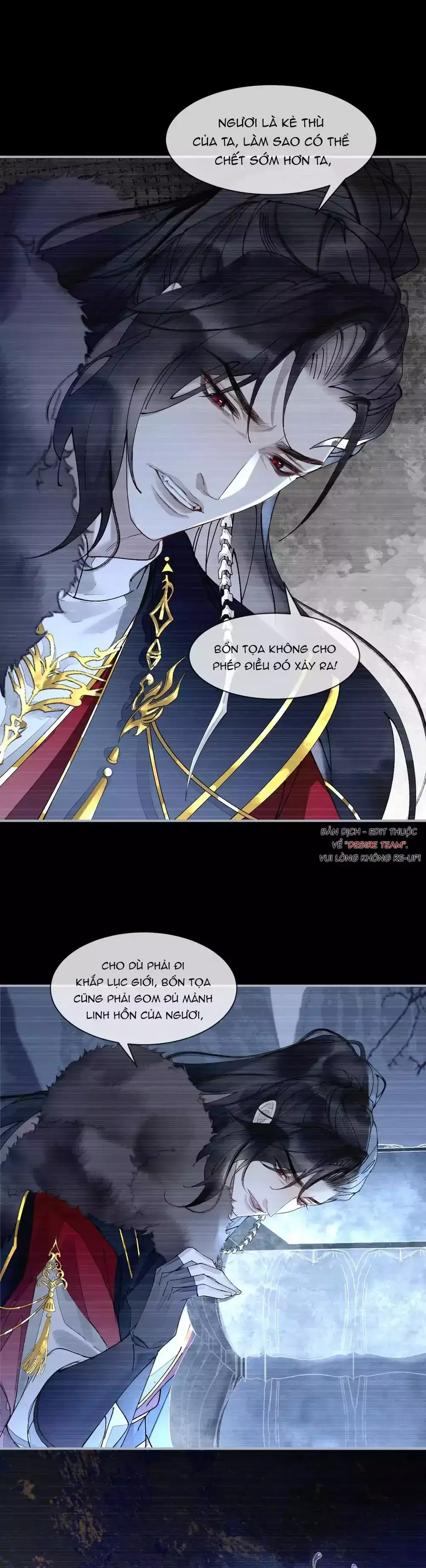 Giả Kết Duyên Cùng Xà Vương Kẻ Thù Không Đội Trời Chung Chapter 11 - Trang 14