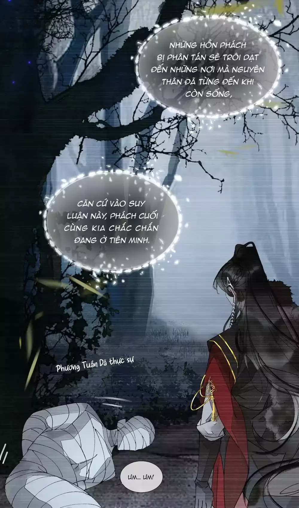Giả Kết Duyên Cùng Xà Vương Kẻ Thù Không Đội Trời Chung Chapter 11 - Trang 29