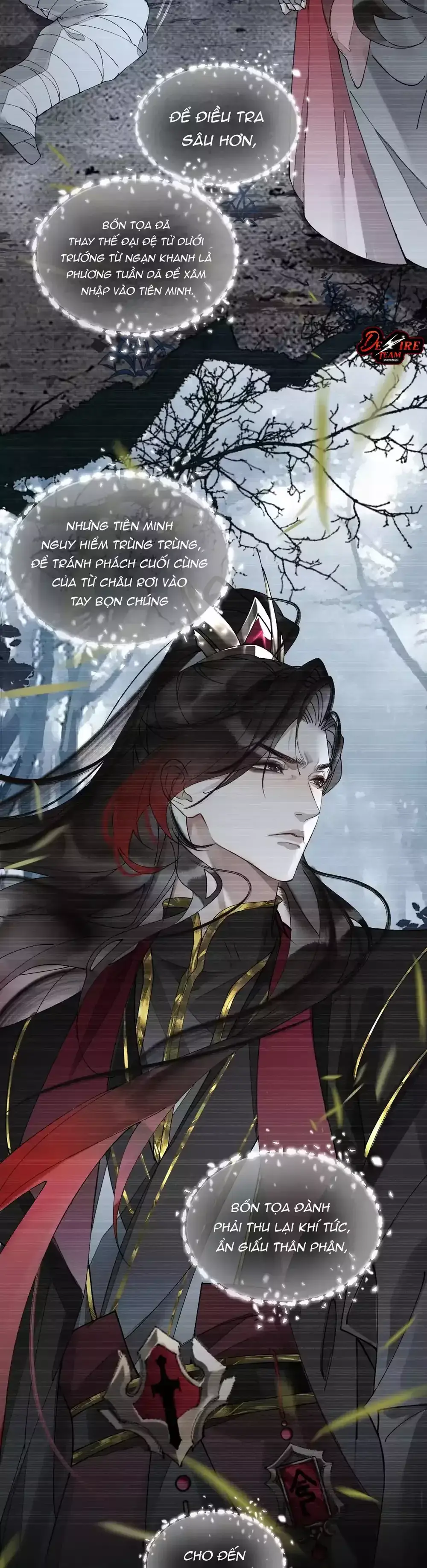 Giả Kết Duyên Cùng Xà Vương Kẻ Thù Không Đội Trời Chung Chapter 11 - Trang 30