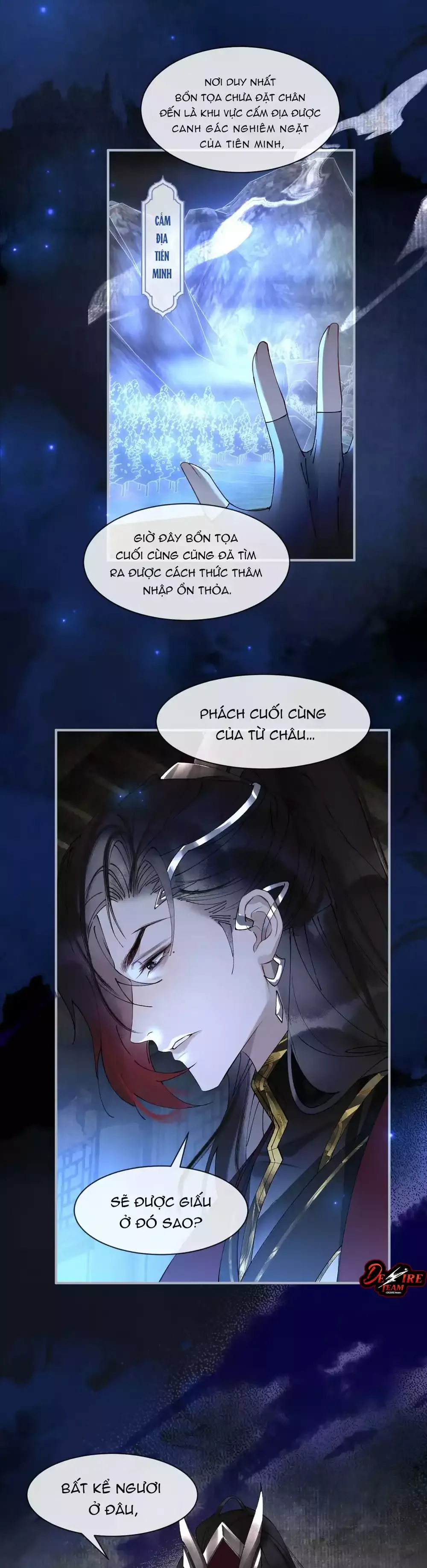 Giả Kết Duyên Cùng Xà Vương Kẻ Thù Không Đội Trời Chung Chapter 11 - Trang 34