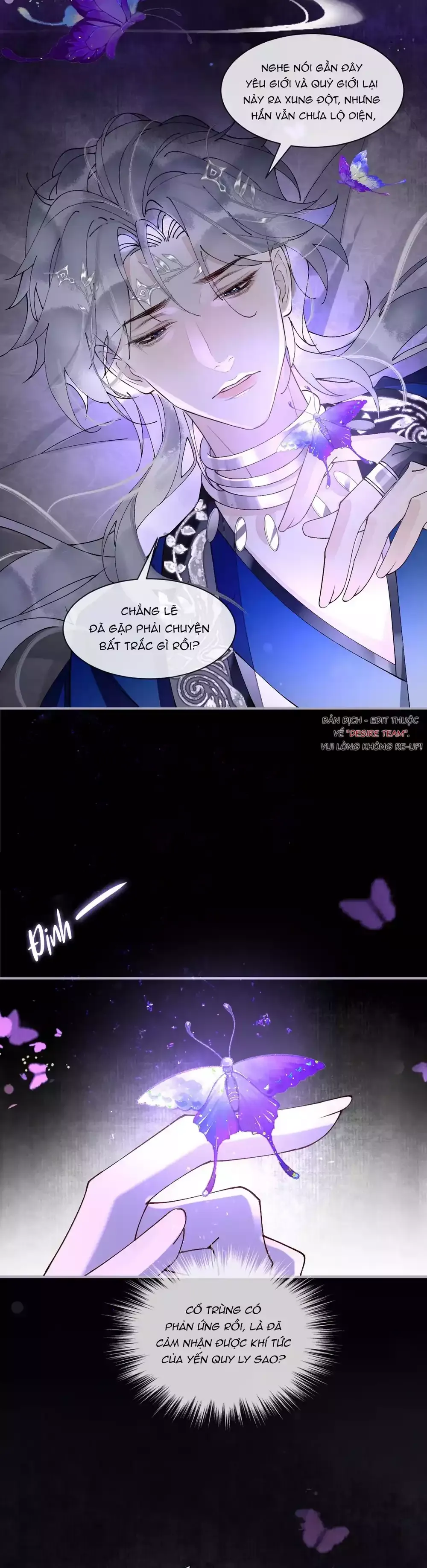 Giả Kết Duyên Cùng Xà Vương Kẻ Thù Không Đội Trời Chung Chapter 11 - Trang 38