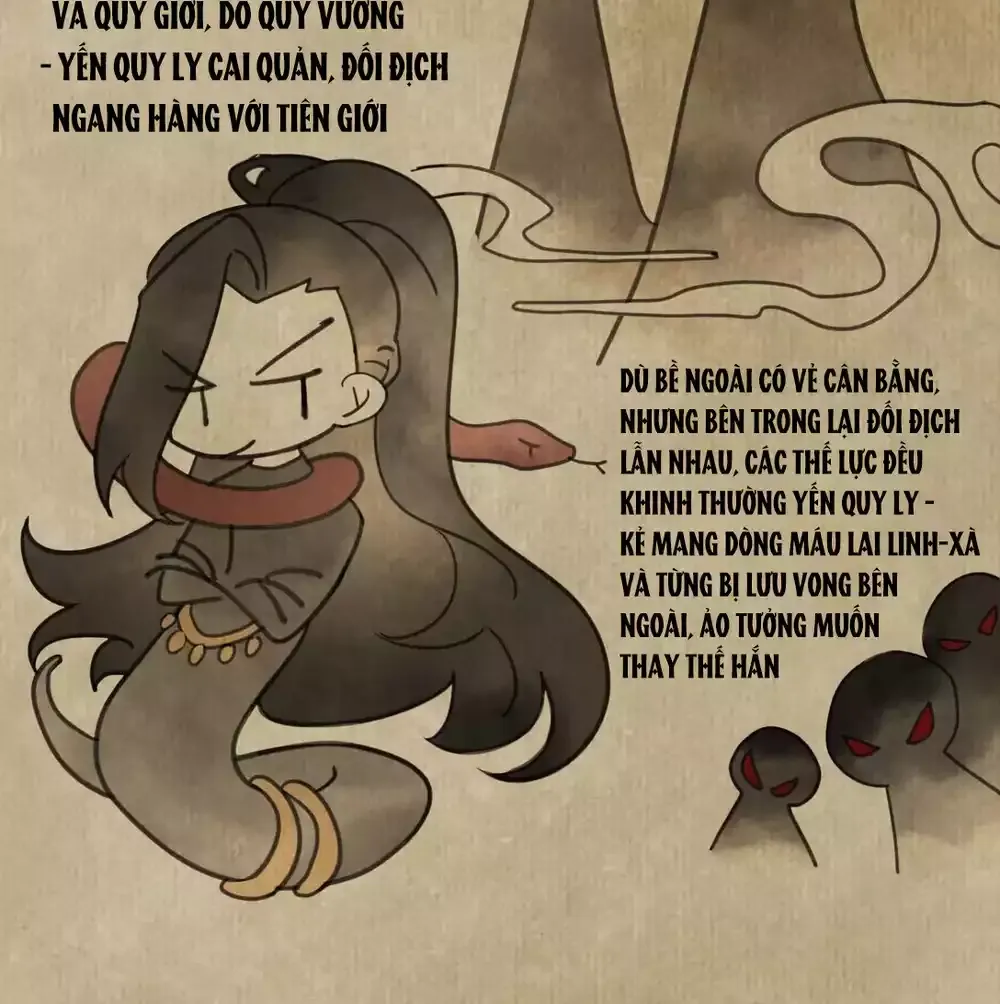 Giả Kết Duyên Cùng Xà Vương Kẻ Thù Không Đội Trời Chung Chapter 11 - Trang 41