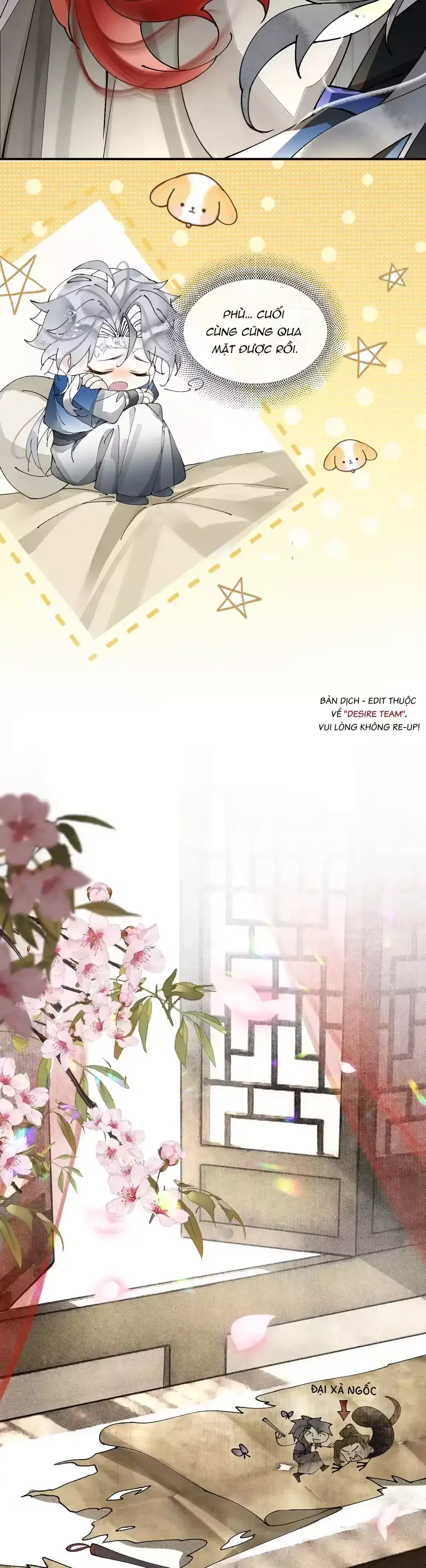 Giả Kết Duyên Cùng Xà Vương Kẻ Thù Không Đội Trời Chung Chapter 11 - Trang 6
