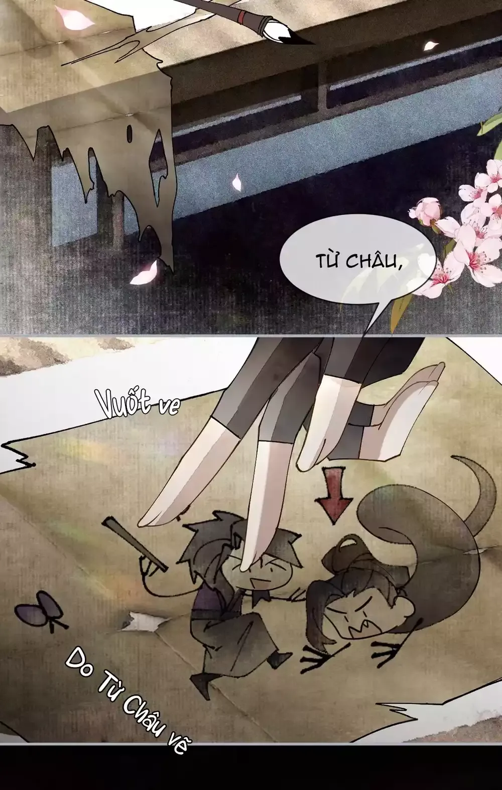 Giả Kết Duyên Cùng Xà Vương Kẻ Thù Không Đội Trời Chung Chapter 11 - Trang 7