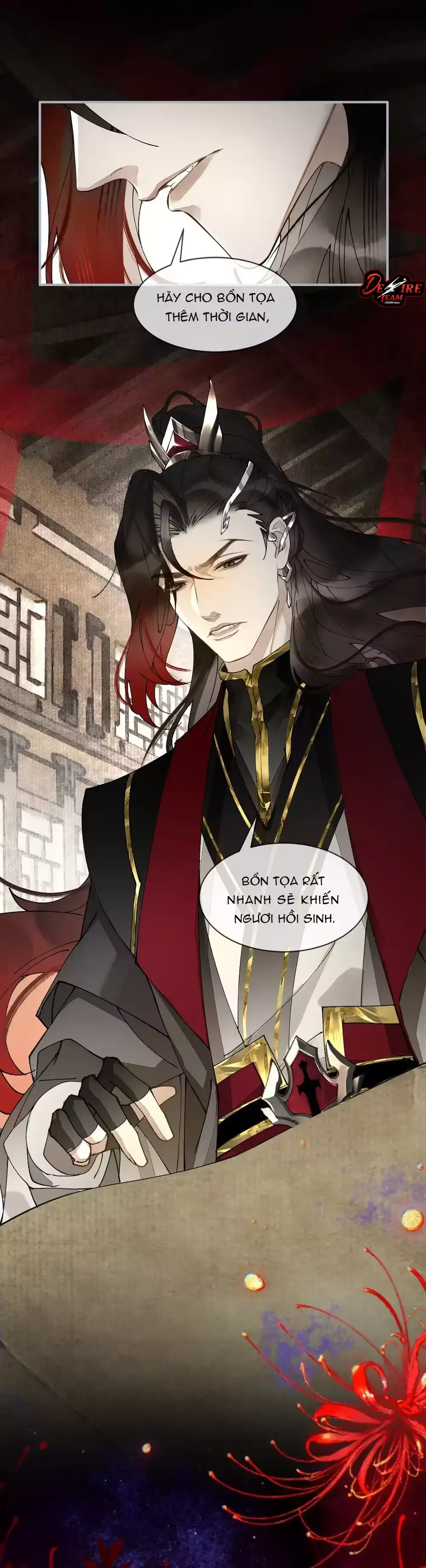 Giả Kết Duyên Cùng Xà Vương Kẻ Thù Không Đội Trời Chung Chapter 11 - Trang 8