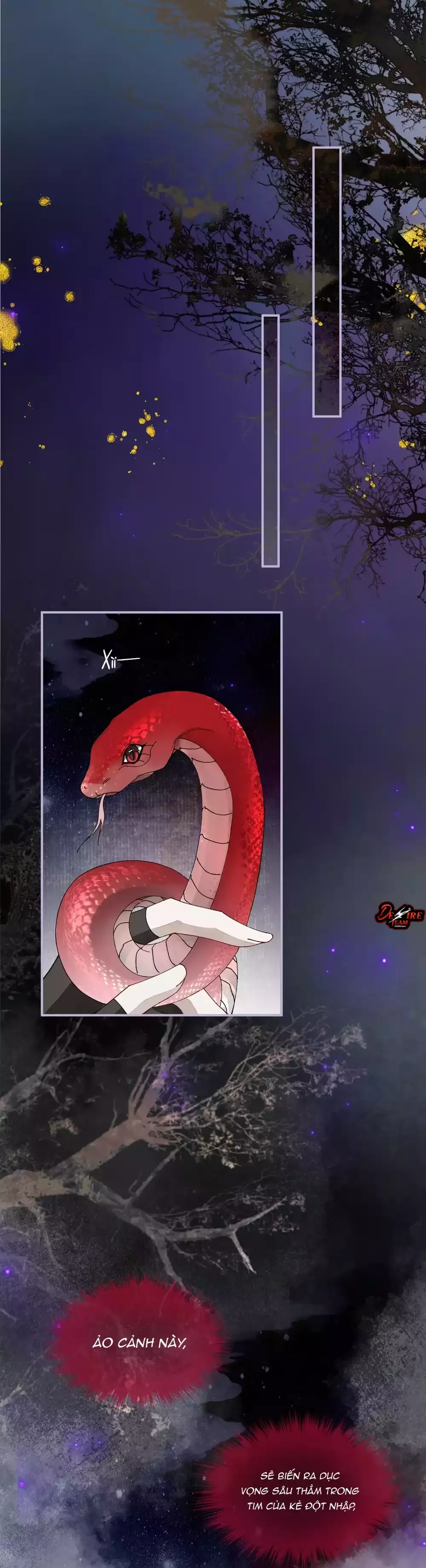Giả Kết Duyên Cùng Xà Vương Kẻ Thù Không Đội Trời Chung Chapter 12 - Trang 17
