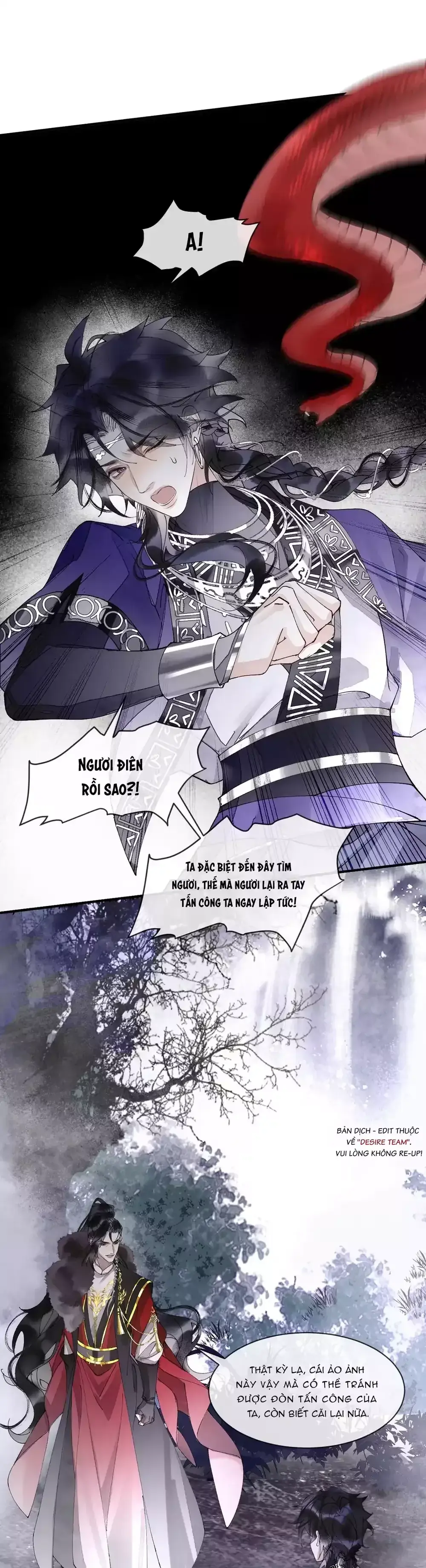 Giả Kết Duyên Cùng Xà Vương Kẻ Thù Không Đội Trời Chung Chapter 12 - Trang 33