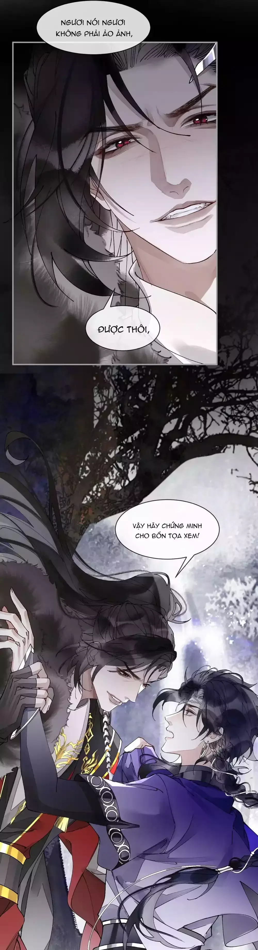 Giả Kết Duyên Cùng Xà Vương Kẻ Thù Không Đội Trời Chung Chapter 12 - Trang 35