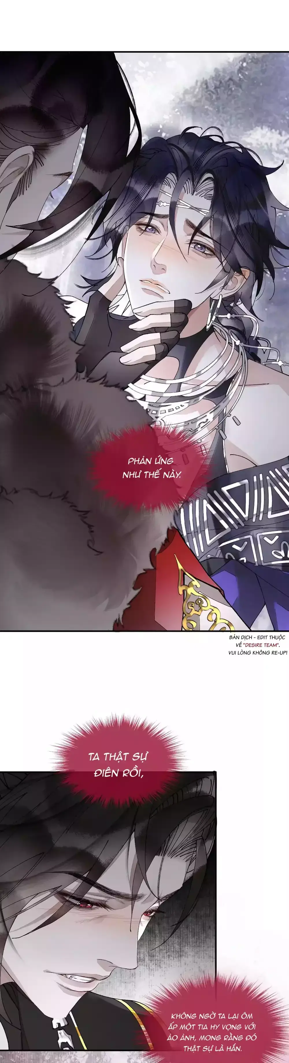 Giả Kết Duyên Cùng Xà Vương Kẻ Thù Không Đội Trời Chung Chapter 12 - Trang 39