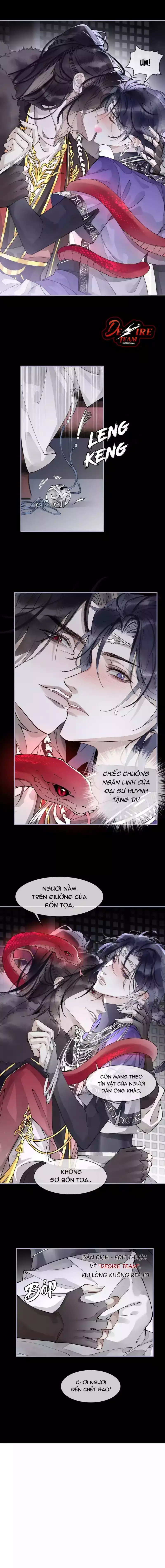 Giả Kết Duyên Cùng Xà Vương Kẻ Thù Không Đội Trời Chung Chapter 3 - Trang 12