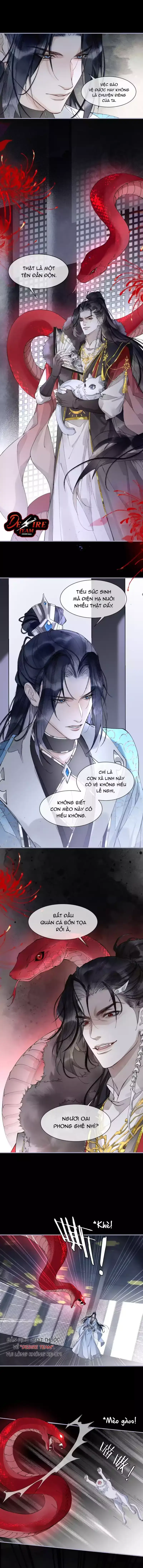 Giả Kết Duyên Cùng Xà Vương Kẻ Thù Không Đội Trời Chung Chapter 3 - Trang 9