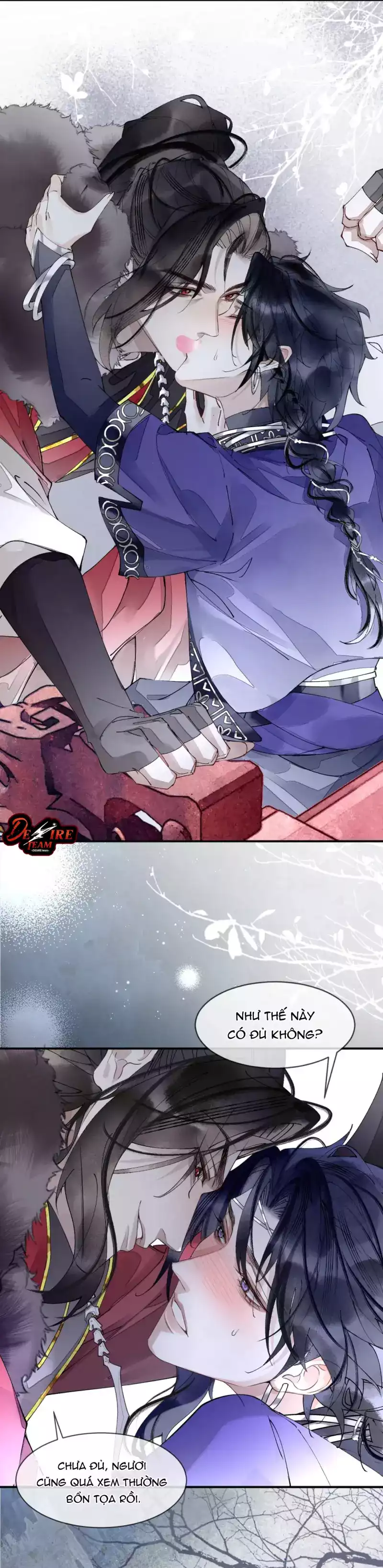 Giả Kết Duyên Cùng Xà Vương Kẻ Thù Không Đội Trời Chung Chapter 4 - Trang 10