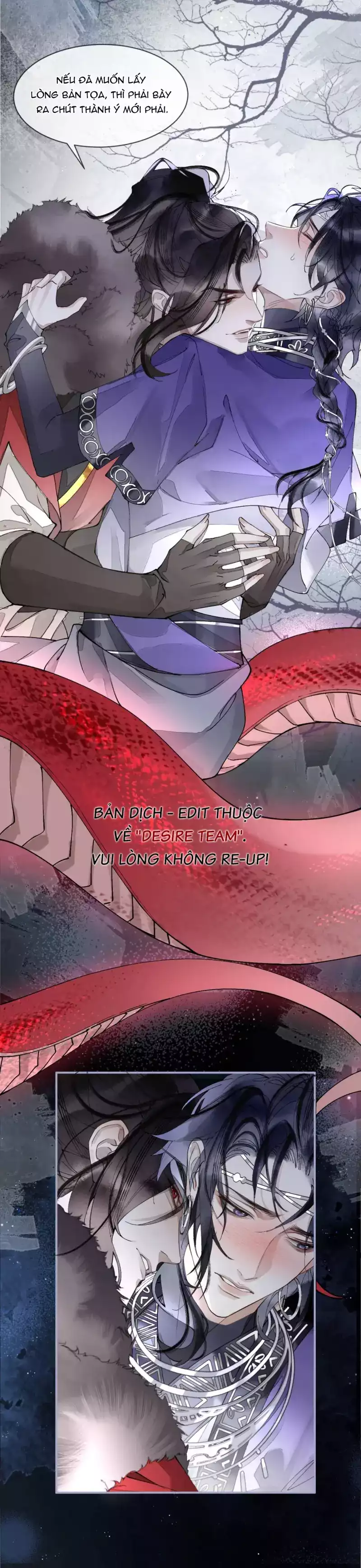 Giả Kết Duyên Cùng Xà Vương Kẻ Thù Không Đội Trời Chung Chapter 4 - Trang 11